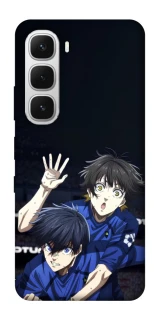 Чохол на Infinix Hot 60i Blue Lock v2 фото 1 з 1