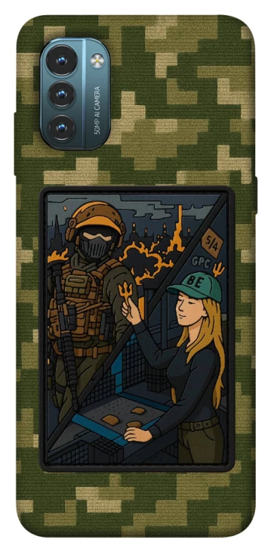 Чохол на Nokia G21 Volonter фото 1 з 1