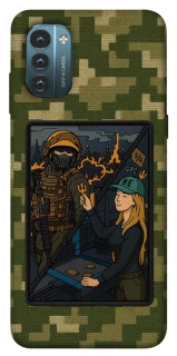 Чехол на Nokia G21 Volonter фото 1 из 1