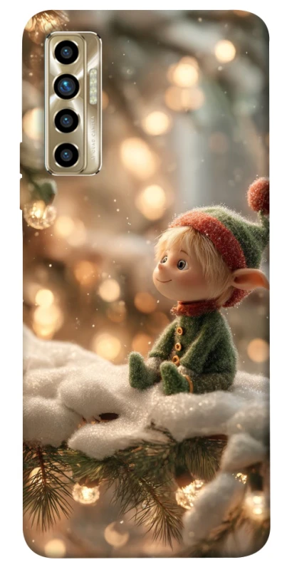 Чохол на TECNO Camon 17P Christmas mood ver.10 фото 1 з 1