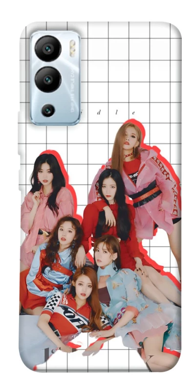 Чохол на Infinix Hot 12i (G)I-DLE v3 фото 1 з 1