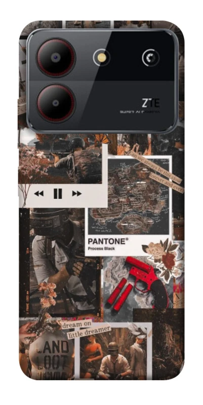 Чохол на ZTE Blade A54 4G PUBG Collage фото 1 з 1