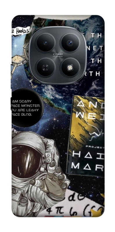 Чехол на Xiaomi Redmi Note 15 4G/5G (EU) Project Hail Mary ver.5 фото 1 из 1