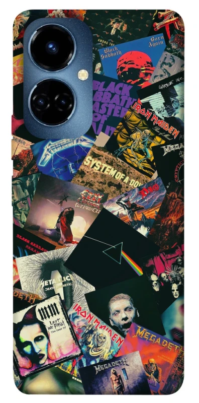 Чехол на TECNO Camon 19 Best abums ver.2 фото 1 из 1