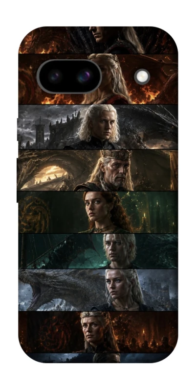 Чохол на Google Pixel 8a House of the Dragon фото 1 з 1