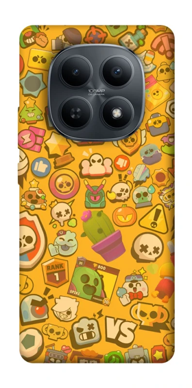 Чохол на Xiaomi Redmi Note 15 4G/5G (EU) Brawl Stars ver.6 фото 1 з 1