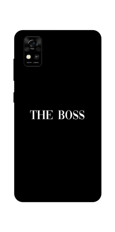 Чехол на ZTE Blade A31 The boss фото 1 из 1