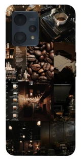 Чохол на Realme 9 4G / 9 Pro+ Coffee collage ver.1 фото 1 з 1