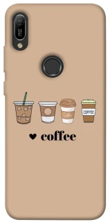 Чохол на Huawei Y6 (2019) Your coffee фото 1 з 1