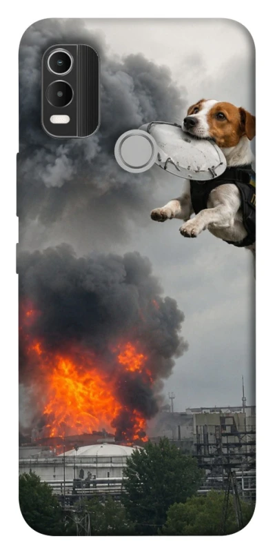 Чехол на Nokia C21 Plus Moscow never sleeps ver.9 фото 1 из 1