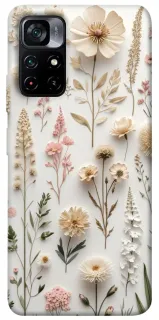 Чохол на Xiaomi Poco M4 Pro 5G Floral design ver.1 фото 1 з 1