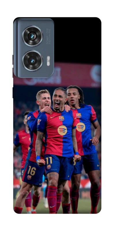 Чохол на Motorola Edge 50 FC Barcelona team фото 1 з 1