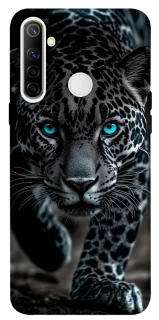 Чехол на Realme 6i blue eye leo фото 1 из 1