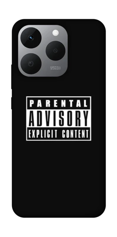 Чехол на Realme 15T Parental Advisory Label фото 1 из 1