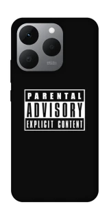 Чохол на Realme 15T Parental Advisory Label фото 1 з 1