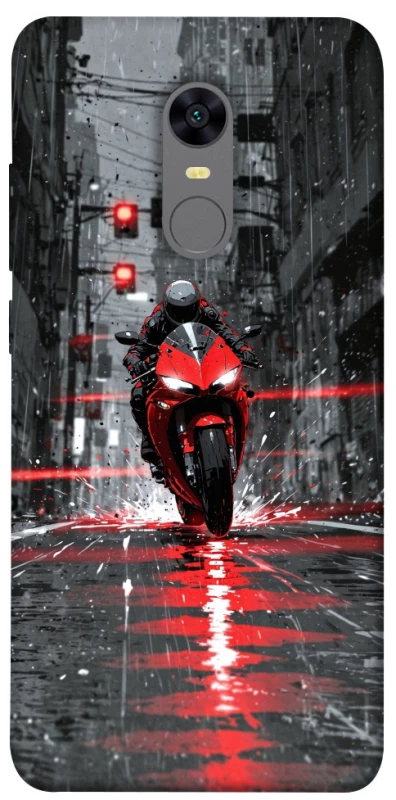 Чохол на Xiaomi Redmi 5 Plus / Redmi Note 5 (Single Camera) biker фото 1 з 1