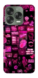 Чехол на ZTE Nubia V70 Design Hot collage ver.8 фото 1 из 1