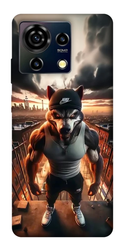 Чохол на ZTE Blade V50 Vita Вовк фото 1 з 1