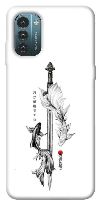 Чехол на Nokia G21 Tattoo ver.6 фото 1 из 1