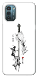Чехол на Nokia G21 Tattoo ver.6 фото 1 из 1