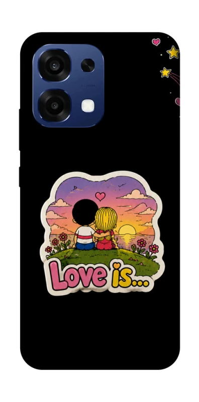 Чохол на Oppo A6 Pro 4G/5G Love is ver.5 фото 1 з 2
