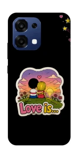 Чохол на Oppo A6 Pro 4G/5G Love is ver.5 фото 1 з 2