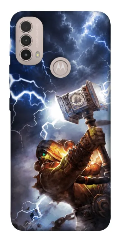 Чохол на Motorola Moto E40 Thrall фото 1 з 1