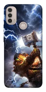 Чехол на Motorola Moto E40 Thrall фото 1 из 1