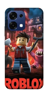 Чохол на Oppo A6 Pro 4G/5G Roblox monsters фото 1 з 2