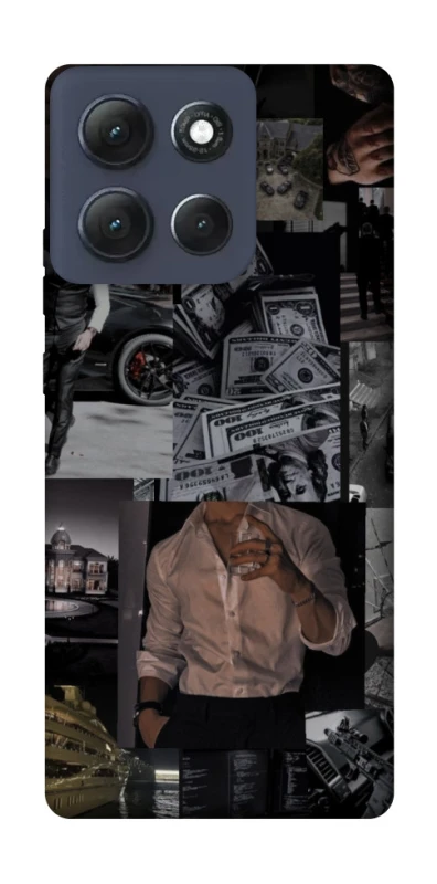 Чохол на Motorola Moto G86 Power Men's style фото 1 з 1