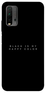 Чохол на Xiaomi Redmi 9T Black color фото 1 з 1