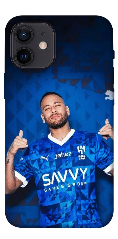 Чехол на Apple iPhone 12 mini (5.4") Neymar Jr. фото 1 из 1