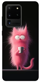 Чехол на Samsung Galaxy S20 Ultra Розовый котёнок фото 1 из 1
