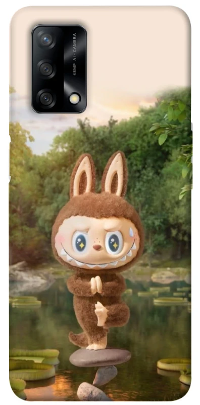 Чохол на Oppo A74 4G Labubu Yoga фото 1 з 1