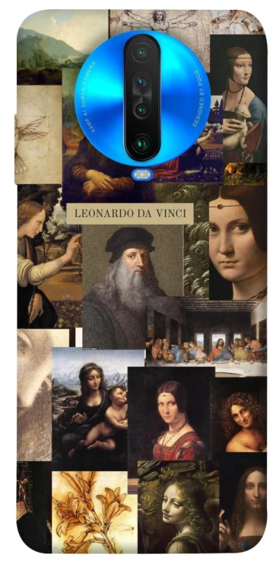 Чехол на Xiaomi Poco X2 Leonardo da Vinci фото 1 из 1
