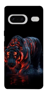 Чохол на Google Pixel 7 fire tiger фото 1 з 1