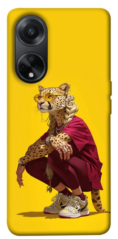 Чохол на Oppo A98 Ягуар фото 1 з 1