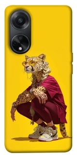 Чехол на Oppo A98 Ягуар фото 1 из 1
