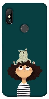 Чехол на Xiaomi Redmi Note 6 Pro Домашний движ фото 1 из 1