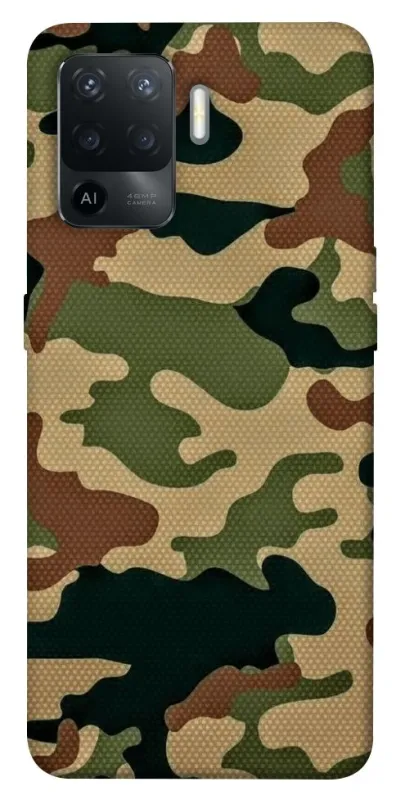 Чохол на Oppo Reno 5 Lite Camouflage v27 фото 1 з 1
