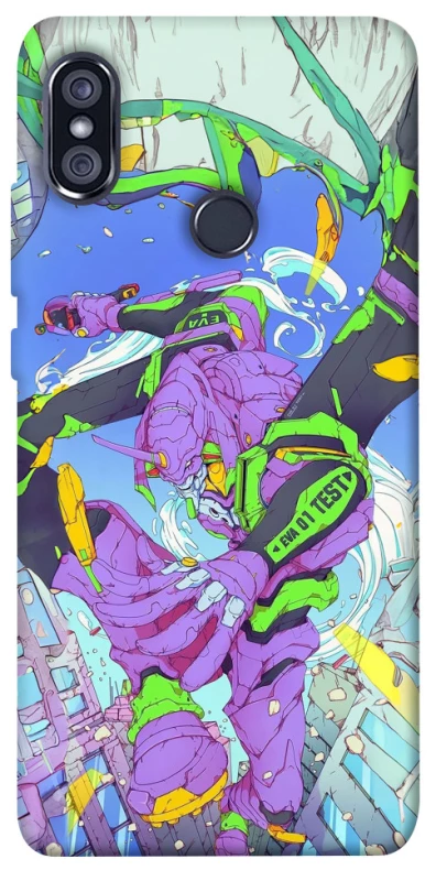 Чохол на Xiaomi Redmi Note 5 Pro / Note 5 (AI Dual Camera) Євангеліон v2 фото 1 з 1