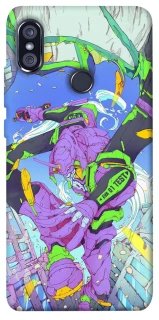 Чохол на Xiaomi Redmi Note 5 Pro / Note 5 (AI Dual Camera) Євангеліон v2 фото 1 з 1