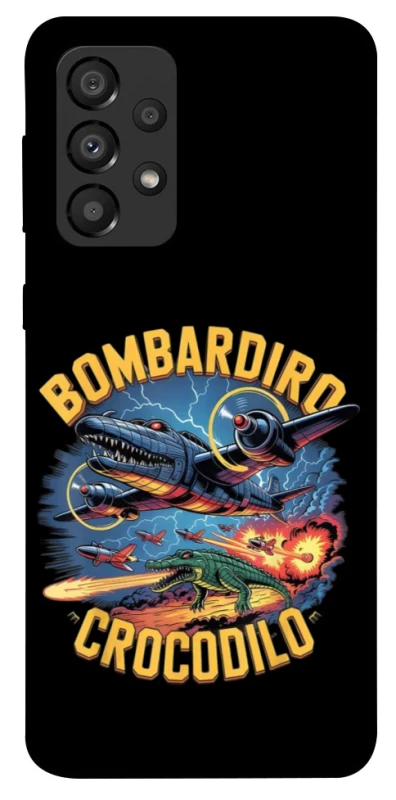 Чохол на Samsung Galaxy A33 5G Bombardino Crocodilo v2 фото 1 з 1