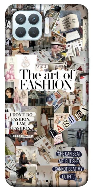 Чехол на Oppo F17 Pro Fashion collage ver.12 фото 1 из 1