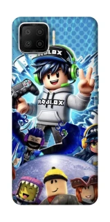 Чехол на Oppo A73 (2017) Roblox collage ver.3 фото 1 из 1