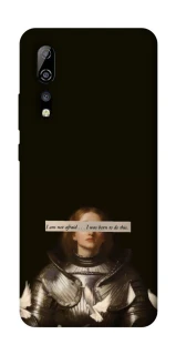 Чохол на ZTE Axon 10 Pro Not afraid фото 1 з 1