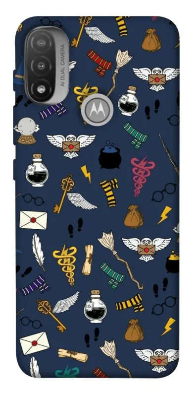 Чехол на Motorola Moto E20 Harry Potter v1 фото 1 из 1