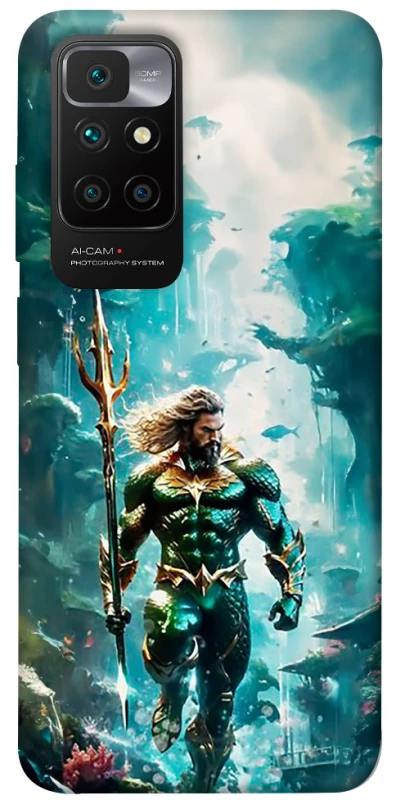 Чохол на Xiaomi Redmi 10 Aquaman фото 1 з 1