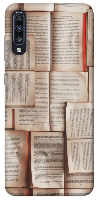 Чехол на Samsung Galaxy A70 (A705F) Книги фото 1 из 1