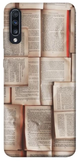 Чехол на Samsung Galaxy A70 (A705F) Книги фото 1 из 1